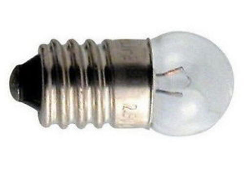 Birne 6V 0,6W E10 für Armatur-Kontrollleuchte mit Gewinde