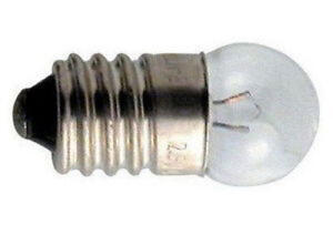 Birne 6V 0,6W E10 für Armatur-Kontrollleuchte mit...