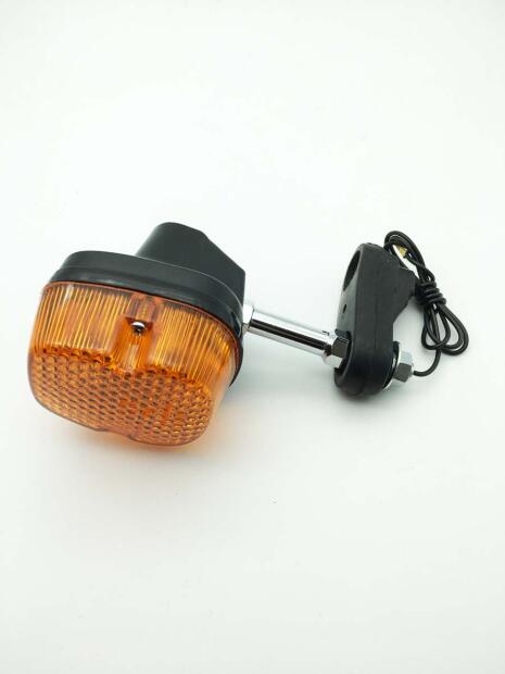 Clignotant convient pour HONDA MTX XL 200 à partir de 83 avant gauche