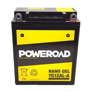 POWEROAD batterie GEL 12V/12Ah YB12AL-A2 (YG12AL-A)