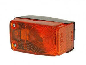 Blinker Ulo mit seitlichem Reflektor