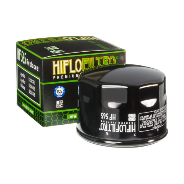 Oil filter Hiflo HF565 for Aprilia Gilera MotoGuzzi