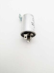 Blinkerrelais mechanisch 12V 23W 3 Pole Pins Metalgehäuse