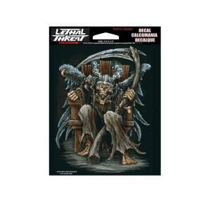 LETHAL THREAT Aufkleber Reaper Electric Chair