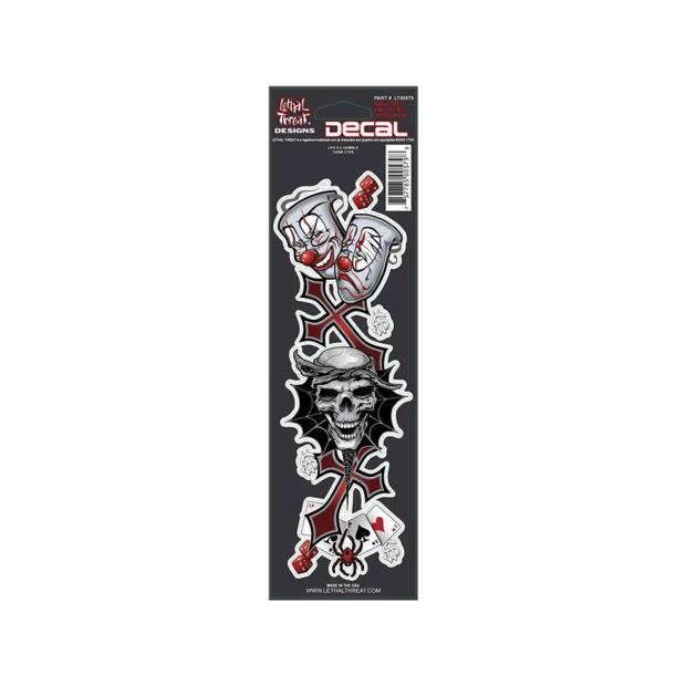 LETHAL THREAT Aufkleber Life´s a Gamble