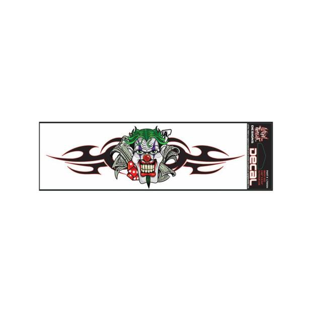 LETHAL THREAT Aufkleber Money Jester