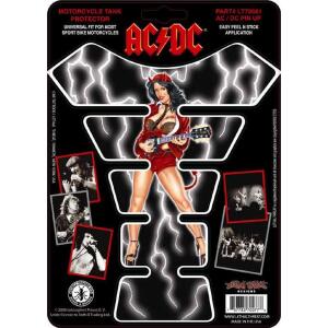 LETHAL THREAT Tankpad AC/DC Girl