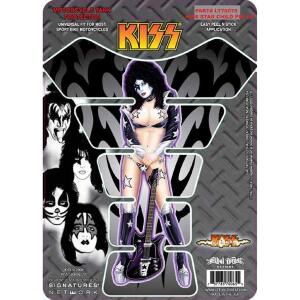 LETHAL THREAT Tankpad Kiss grau