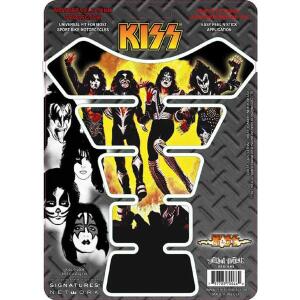 Tankpad Kiss gelb LETHAL THREAT