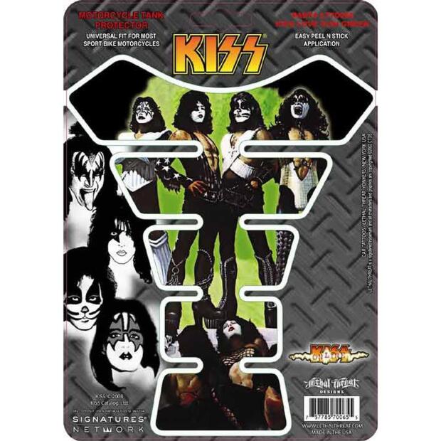 LETHAL THREAT Tankpad Kiss grün