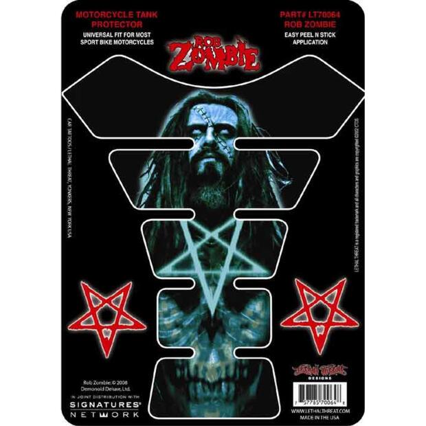 Tankpad Rob Zombie LETHAL THREAT