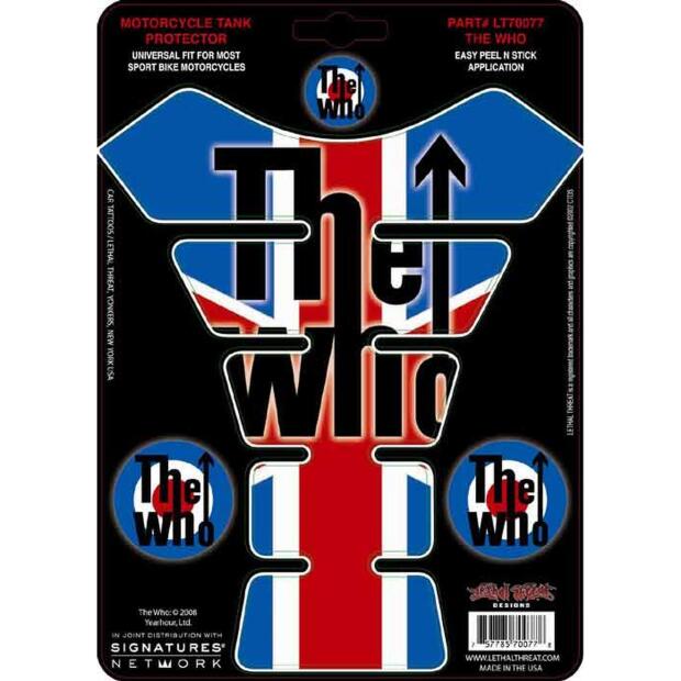 Tankpad The Who LETHAL THREAT