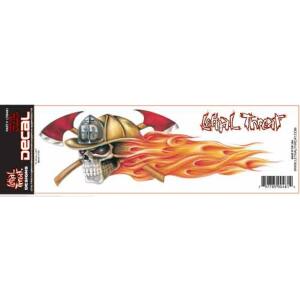 LETHAL THREAT Aufkleber FD Skull links