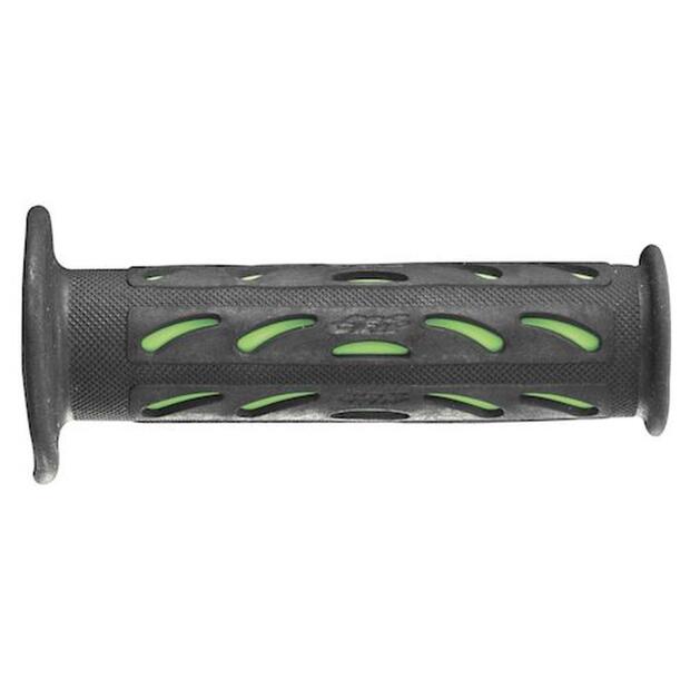 PROGRIP Griffgummi Superbike-Dual 724 schwarz-grün 22/25mm paarweise PROGRIP