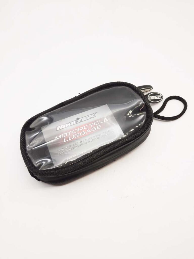 Navitasche/Handytasche mit Magnet und Kabeldurchführung Motorrad