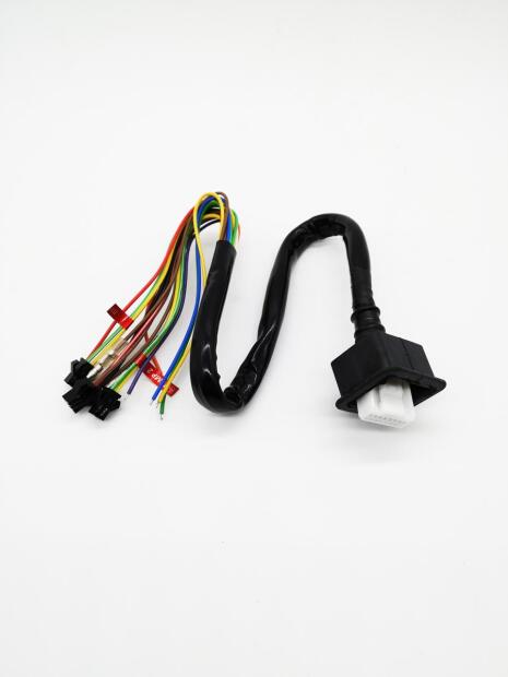 KOSO Kabelsatz für Tacho RX1N + RX2 , Best.-Nr. BO011000