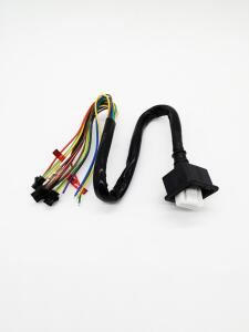 KOSO Kabelsatz für Tacho RX1N + RX2 , Best.-Nr....