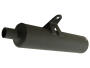 Exhaust muffler for Suzuki TS 80 X / XK Giannelli Tuning