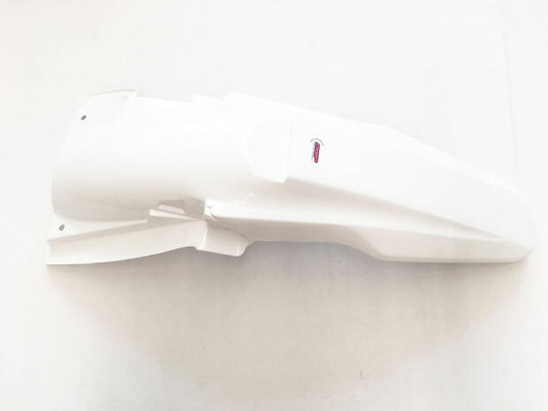 Kotflügel hinten weiß passend für SUZUKI RM Z 250 07-09