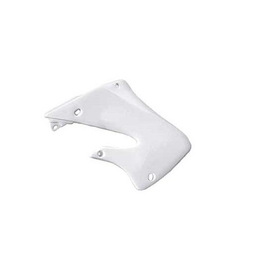 POLISPORT Kühlerverkleidung weiß für HONDA CRF150R 07-09 a