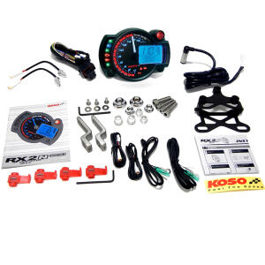 KOSO RX2N+ GP Style Tacho Tachometer Drehzahlmesser bis...