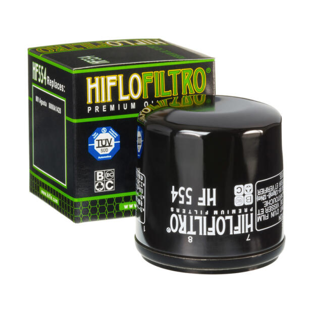 Oil filter Hiflo HF554 for MV Agusta Brutale 910,F4 S4 750 100