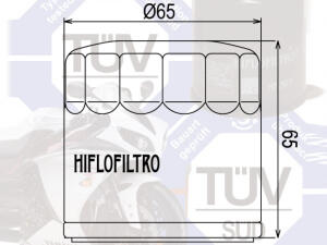 Ölfilter Hiflo HF553 für Benelli 1130 TNT TNE
