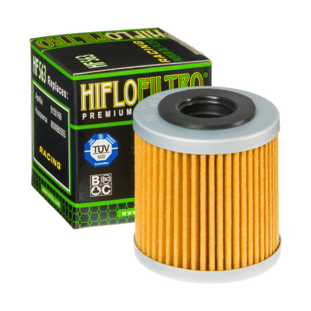 Oil filter Hiflo HF563 for Aprilia Derbi Husqvarna Zündapp
