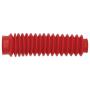 Faltenbalge Durchmesser 38mm, Länge 350mm, rot paar