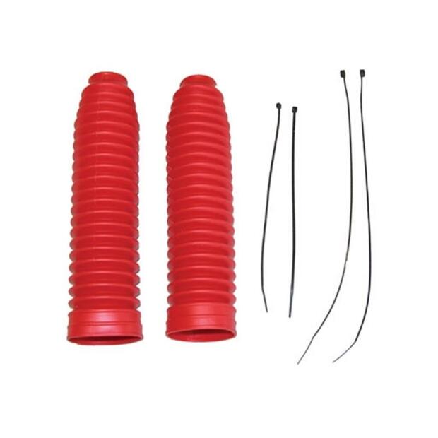 Faltenbalge Durchmesser 42/60mm, Länge 360mm, rot