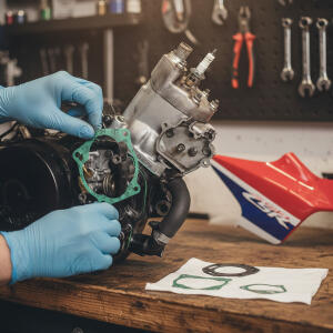 Dichtungssatz für Honda NSR 125 R / NSR 125 F / CRM 125 R Zylinderdichtungssatz