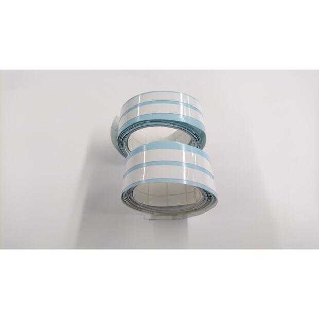 Felgenrandaufkleber 17-18 Zoll weiß Paar