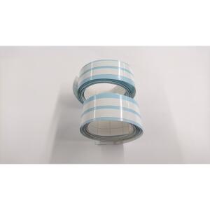 Felgenrandaufkleber 17-18 Zoll weiß Paar