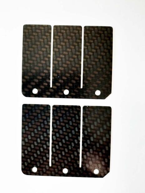 Carbon Membran für HONDA RS 125 R Bj. 92-98 / NSR 125