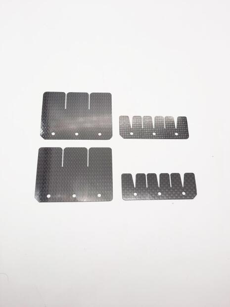 Carbon Membranzungen KAWASAKI KX 125 Bj. 2006