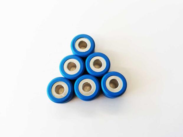 Variorollen Variomatik Rollen 17x12mm 7,5 Gramm Set mit 6 Stück