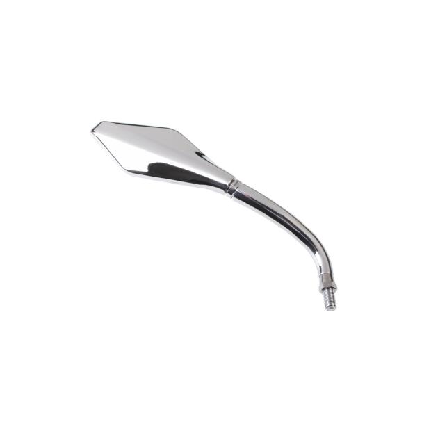 Rearview mirror universal fitment with M10x1,25 threads, right side