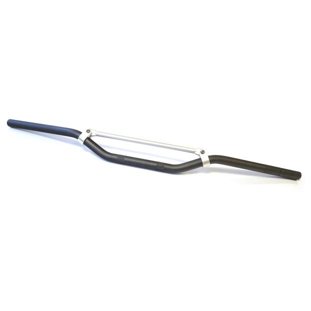 Alulenker flach carbonoptik 22mm