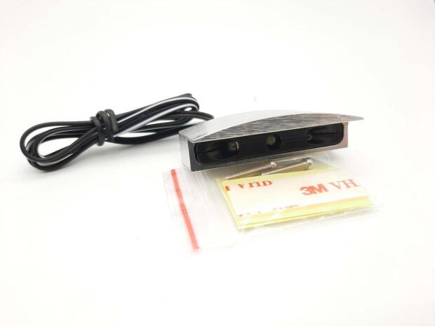 SHIN YO Micro LED Nummernschildbeleuchtung im Aluminiumgehäuse in r, E-geprüft.