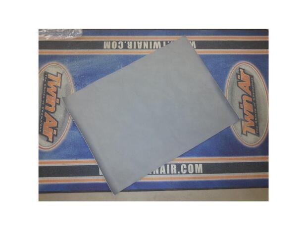 COPRISEDILE MOTO UNIVERSALE SIMILPELLE GRIGIO-ARGENTO 65x90cm