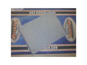 COPRISEDILE MOTO UNIVERSALE SIMILPELLE GRIGIO-ARGENTO 65x90cm