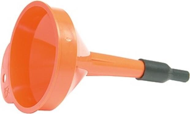 Batterieeinfülltrichter Öl- und Säurebeständig