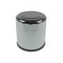 Ölfilter Hiflo chrom HF303 Hiflo für Honda Kawasaki Yamaha
