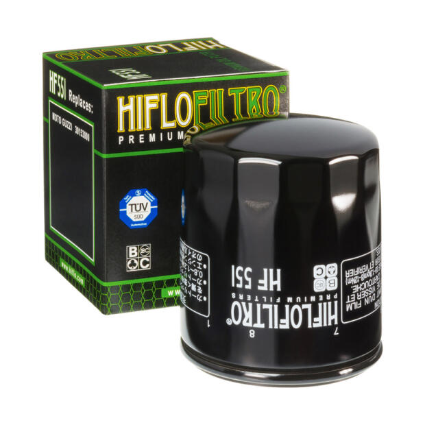 Oil filter Hiflo HF551 for Moto Guzzi 1200 850 1000 1100