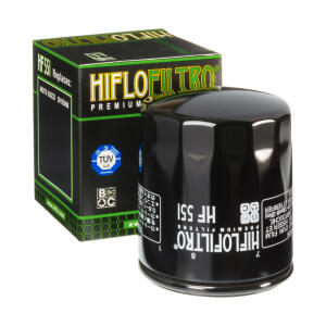 Ölfilter Hiflo HF551 für Moto Guzzi 1200 850...