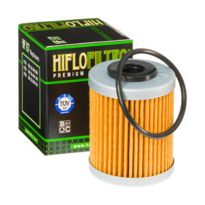 Oil filter Hiflo HF157 for KTM / Beta