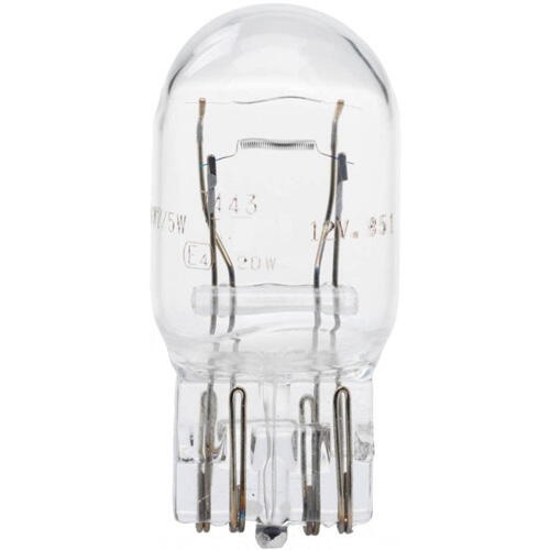 Birne W3x16q 12V 21/5W Glassockel