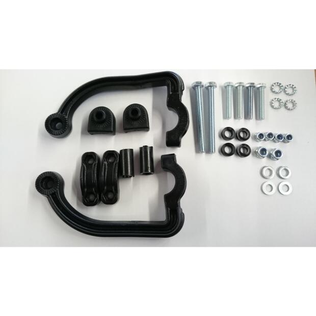 POLISPORT Anbausatz Kunststoff für Handprotektor Freeflow und Defender