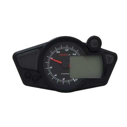 KOSO Tachometer RX1N im GP Style weiße Hintergrundbeleuchtung bis 15000 U/min