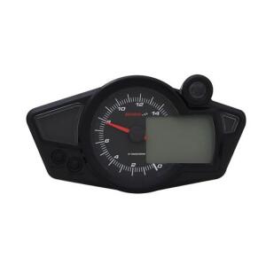 KOSO Tachometer RX1N im GP Style weiße...